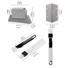 Magic Window Track Cleaner Set