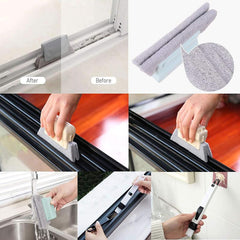 Magic Window Track Cleaner Set