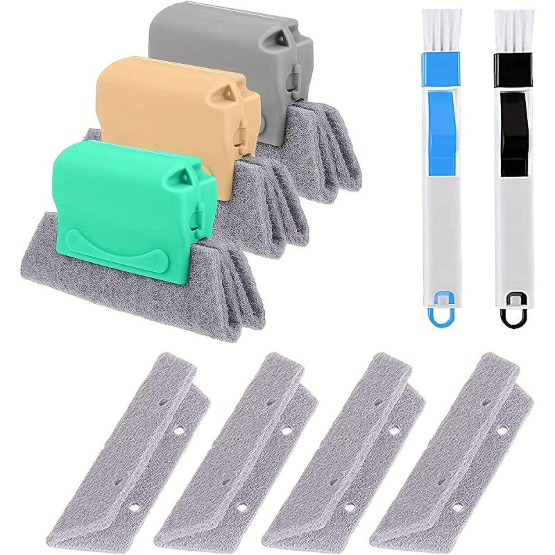 Magic Window Track Cleaner Set