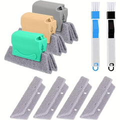 Magic Window Track Cleaner Set