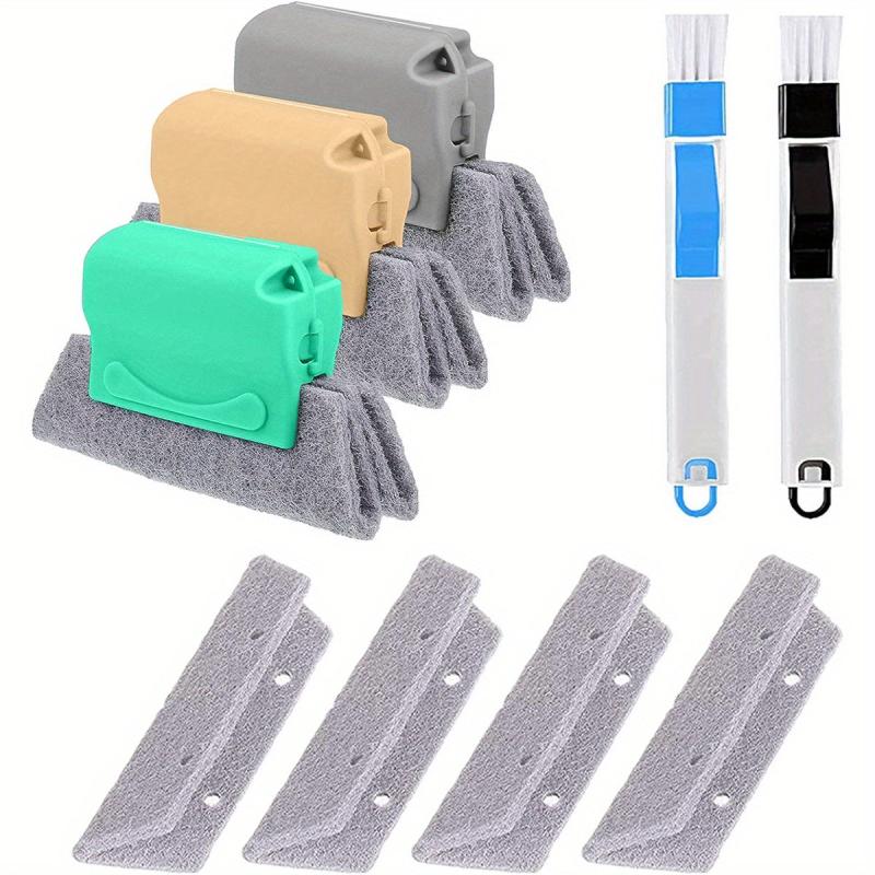 Magic Window Track Cleaner Set