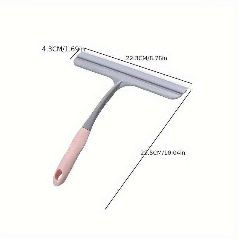 Handheld Glass Wiper Shower Squeegee for Bathroom Window