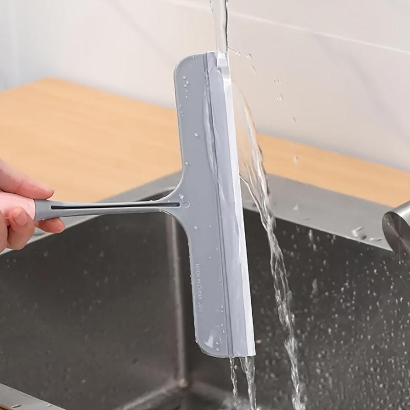 Handheld Glass Wiper Shower Squeegee for Bathroom Window