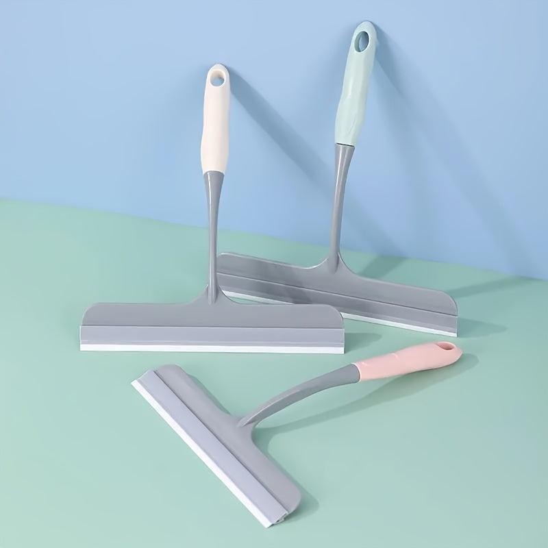 Handheld Glass Wiper Shower Squeegee for Bathroom Window