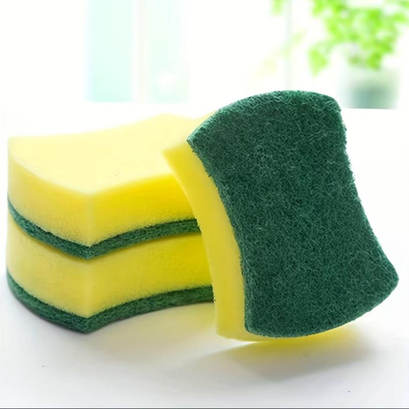 10pcs High Density Sponge Wipes Kitchen Cleaning Cloth