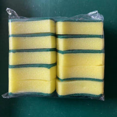 10pcs High Density Sponge Wipes Kitchen Cleaning Cloth