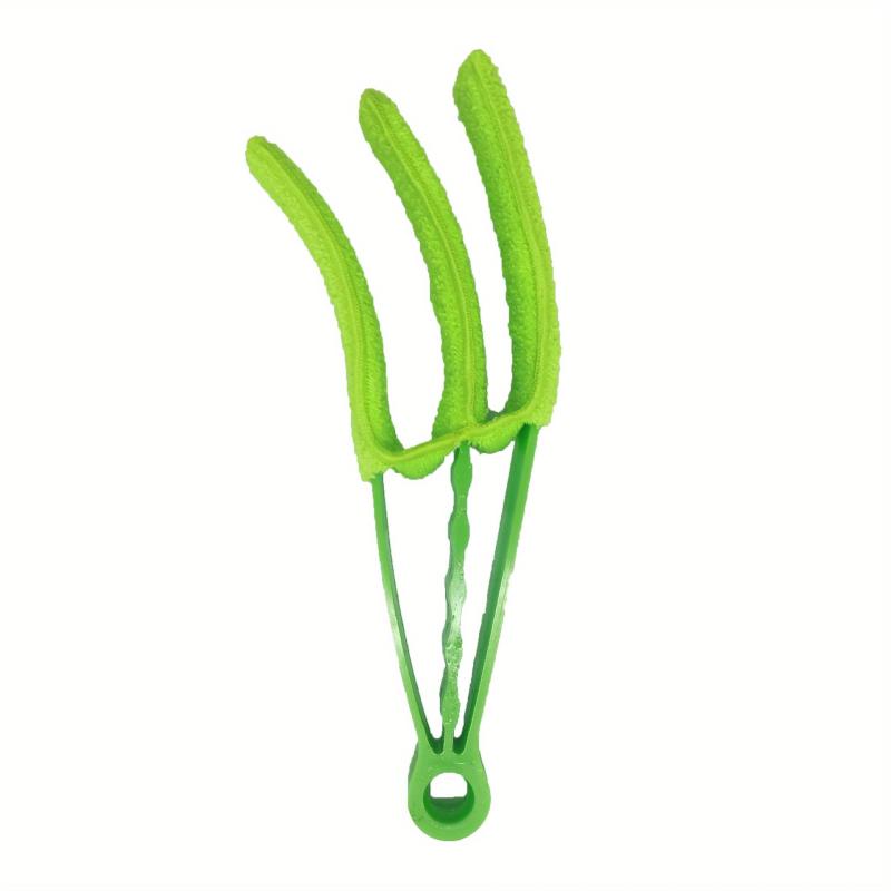 Window Blind Duster Brush Microfiber Sleeves Cleaning Tools for Shutters AC Dust