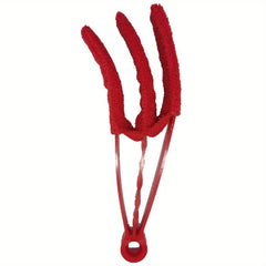 Window Blind Duster Brush Microfiber Sleeves Cleaning Tools for Shutters AC Dust