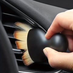 Car Cleaning Brush Interior Tool Air Outlet Soft Crevice Dust Removal Brush