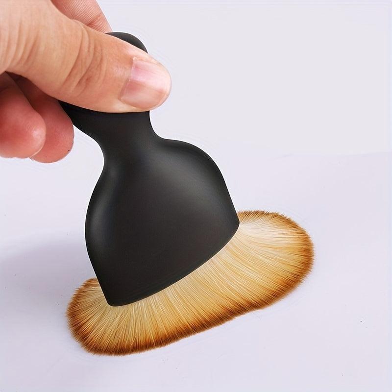 Car Cleaning Brush Interior Tool Air Outlet Soft Crevice Dust Removal Brush