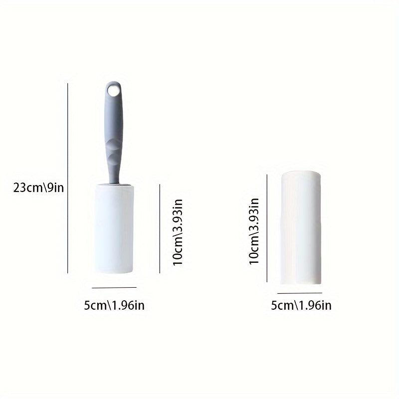 Lint Roller Pet Hair Remover 40 Sheets Extra Sticky