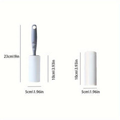 Lint Roller Pet Hair Remover 40 Sheets Extra Sticky