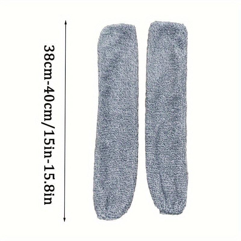 Retractable Gap Dust Cleaner Under Appliance Microfiber Duster