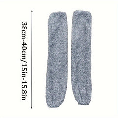 Retractable Gap Dust Cleaner Under Appliance Microfiber Duster