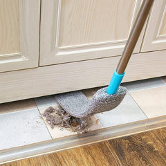 Retractable Gap Dust Cleaner Under Appliance Microfiber Duster