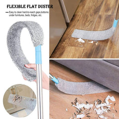 Retractable Gap Dust Cleaner Under Appliance Microfiber Duster