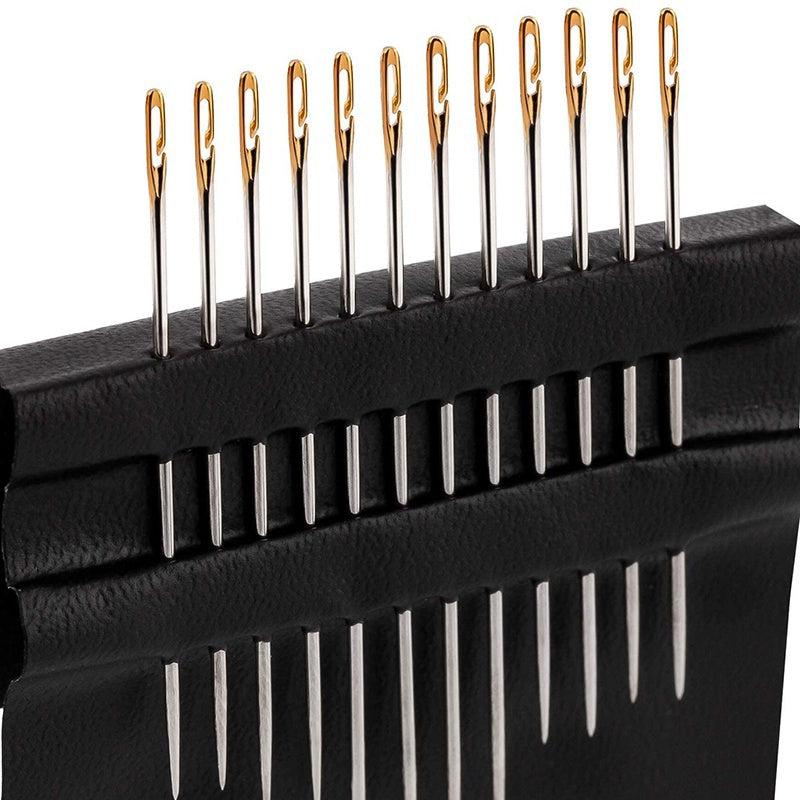 12pcs Stainless Steel Darning Sewing Needles Household Hand Tools