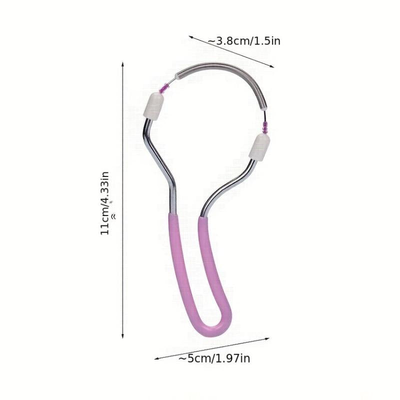 Spring Facial Hair Remover Stainless Steel Epilator Handheld Threading Tool