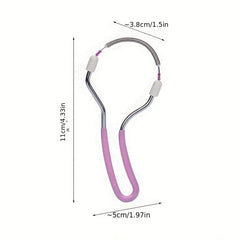 Spring Facial Hair Remover Stainless Steel Epilator Handheld Threading Tool