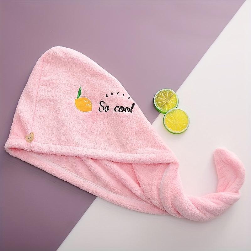 Hair Towel Wrap For Women Microfiber Hair Turban Wet Hair Drying Towel