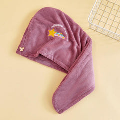 Hair Towel Wrap For Women Microfiber Hair Turban Wet Hair Drying Towel