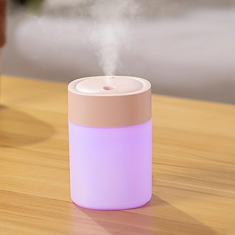 USB Plug-in Humidifier Aroma Light Silent Home Office Desktop Skin Care Decor