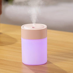 USB Plug-in Humidifier Aroma Light Silent Home Office Desktop Skin Care Decor