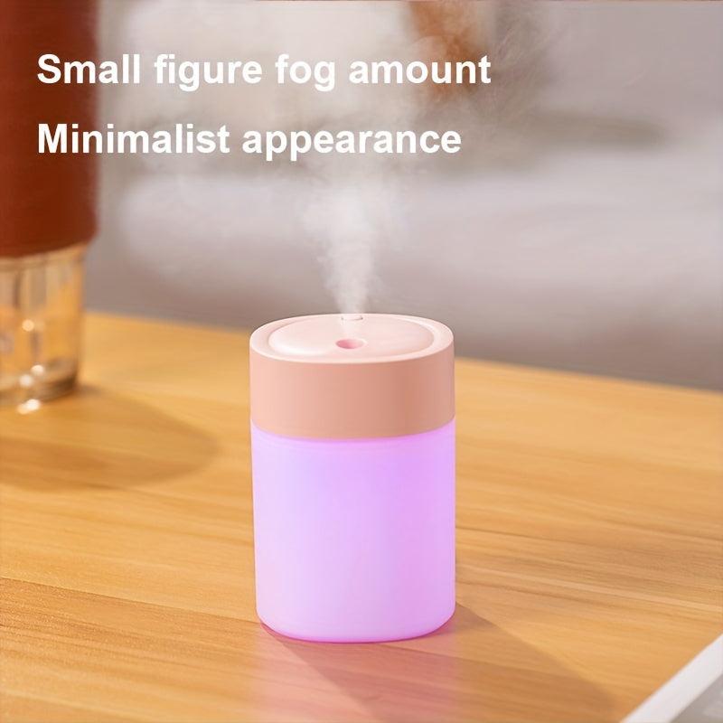 USB Plug-in Humidifier Aroma Light Silent Home Office Desktop Skin Care Decor