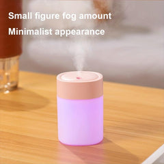 USB Plug-in Humidifier Aroma Light Silent Home Office Desktop Skin Care Decor