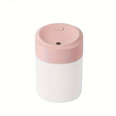 USB Plug-in Humidifier Aroma Light Silent Home Office Desktop Skin Care Decor