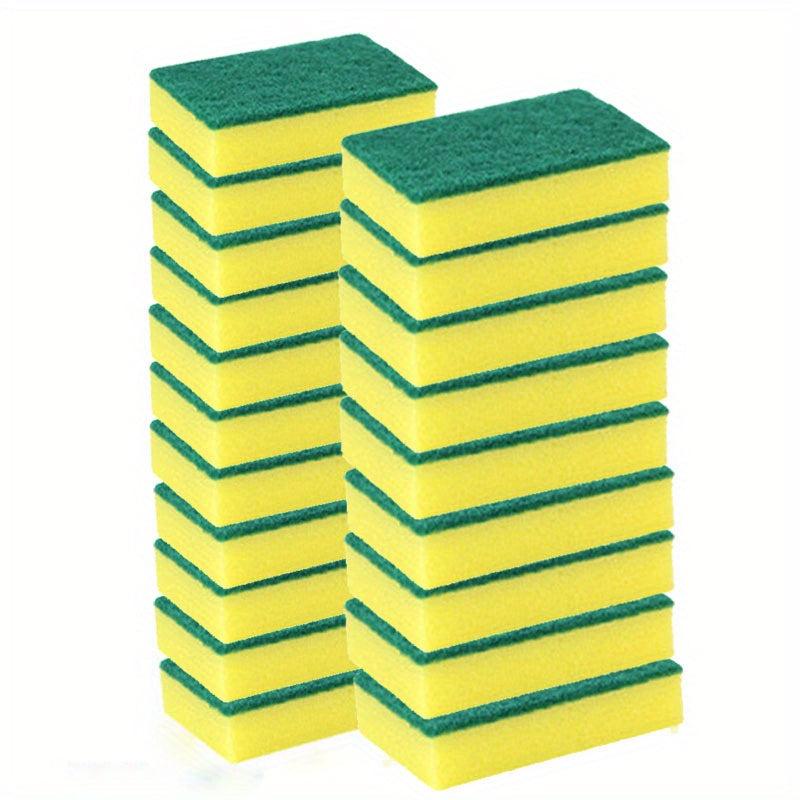 10pcs Double Sided Nano Sponge for Kitchen Cleaning