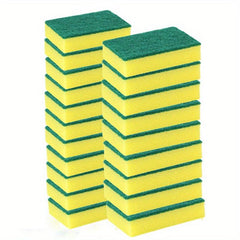 10pcs Double Sided Nano Sponge for Kitchen Cleaning