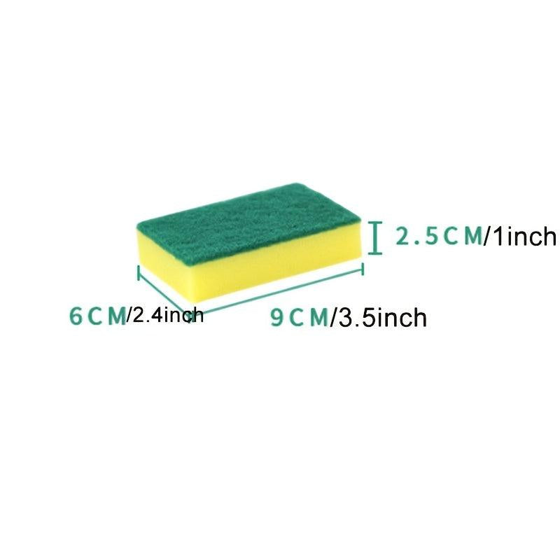 10pcs Double Sided Nano Sponge for Kitchen Cleaning
