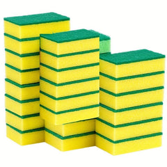 10pcs Double Sided Nano Sponge for Kitchen Cleaning