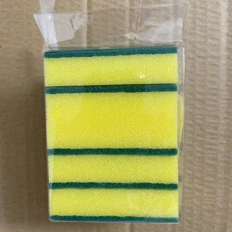 10pcs Double Sided Nano Sponge for Kitchen Cleaning