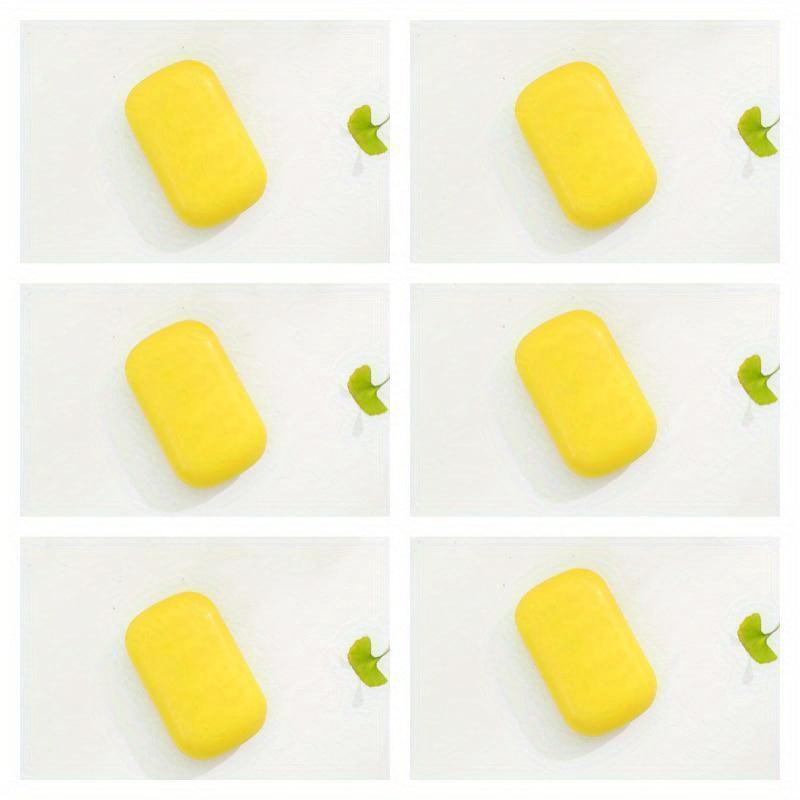 Sulfur Soap for Face Hair Bath Cleaning - 1 3 5 6pcs, Box Optional