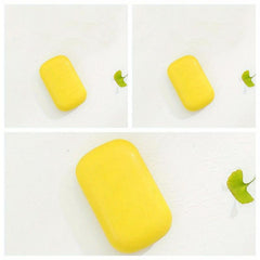 Sulfur Soap for Face Hair Bath Cleaning - 1 3 5 6pcs, Box Optional