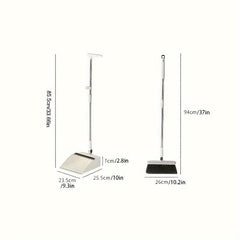 Household Broom And Dustpan Set Long Handle Cleaning Tool