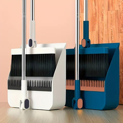 Household Broom And Dustpan Set Long Handle Cleaning Tool