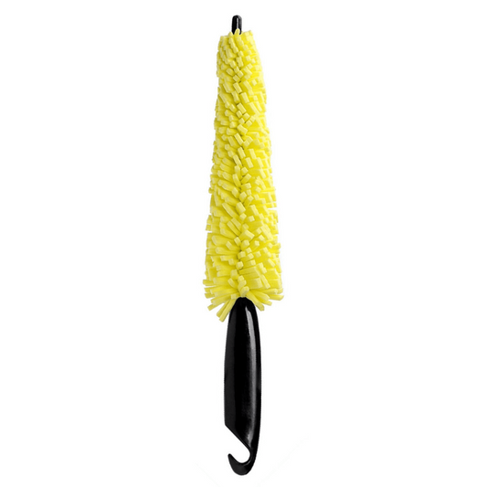 2pcs Car Wheel Sponge Brush Tire Cleaning Brush