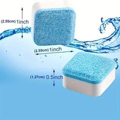 Eco Friendly Washing Machine Cleaner Descale Deodorizer Tablets