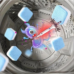 Eco Friendly Washing Machine Cleaner Descale Deodorizer Tablets