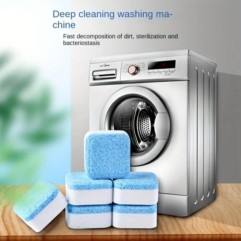 Eco Friendly Washing Machine Cleaner Descale Deodorizer Tablets