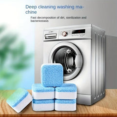 Eco Friendly Washing Machine Cleaner Descale Deodorizer Tablets