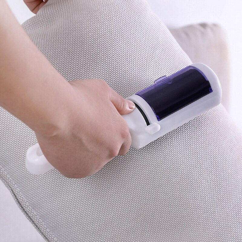 Reusable Lint Roller Pet Hair Removal Brush
