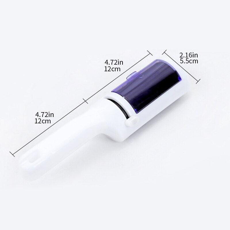 Reusable Lint Roller Pet Hair Removal Brush