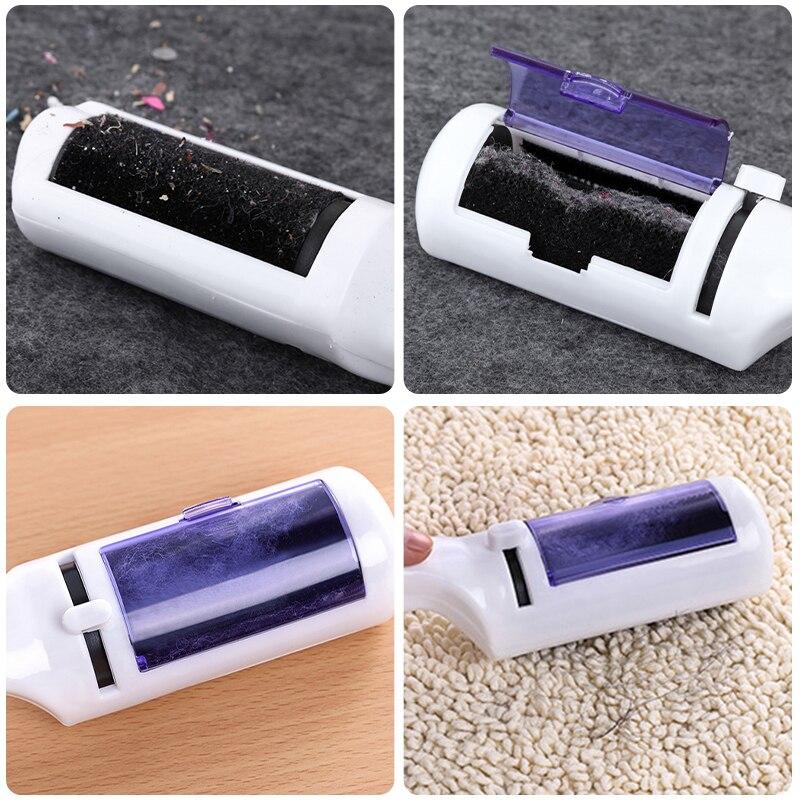 Reusable Lint Roller Pet Hair Removal Brush