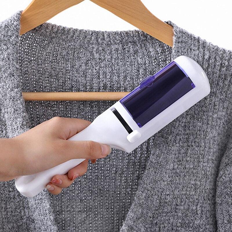 Reusable Lint Roller Pet Hair Removal Brush