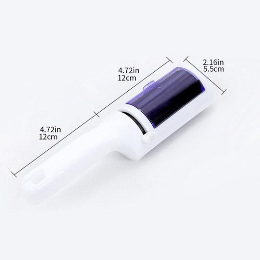 Reusable Lint Roller Pet Hair Removal Brush