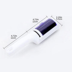 Reusable Lint Roller Pet Hair Removal Brush